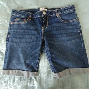 Aeropostale jean shorts